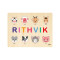 Domestic Animal Puzzle with Customized Name Puzzle for Kids