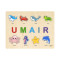 Sea Animal Puzzle with Customized Name Puzzle for Kids