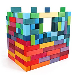 Pyramid Wooden Stacker